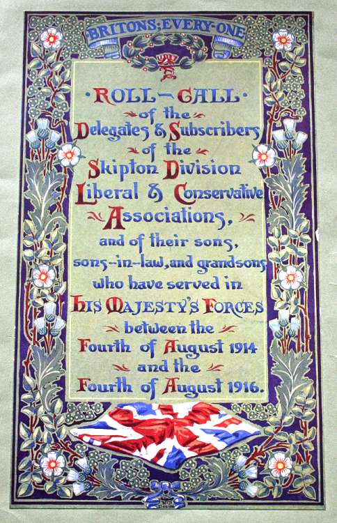 SDLCA Roll of Honour Page 1