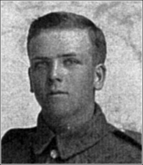 Private Fred Kilding SHIELDS