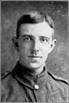 Private Hebden WALKER
