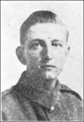 Private Percy LAMBERT
