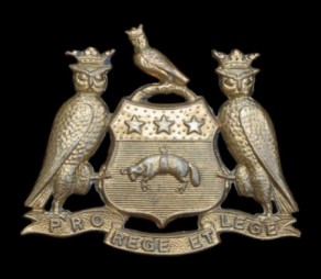 Regiment / Corps / Service Badge: Prince of Wales Own (West Yorkshire Regiment)