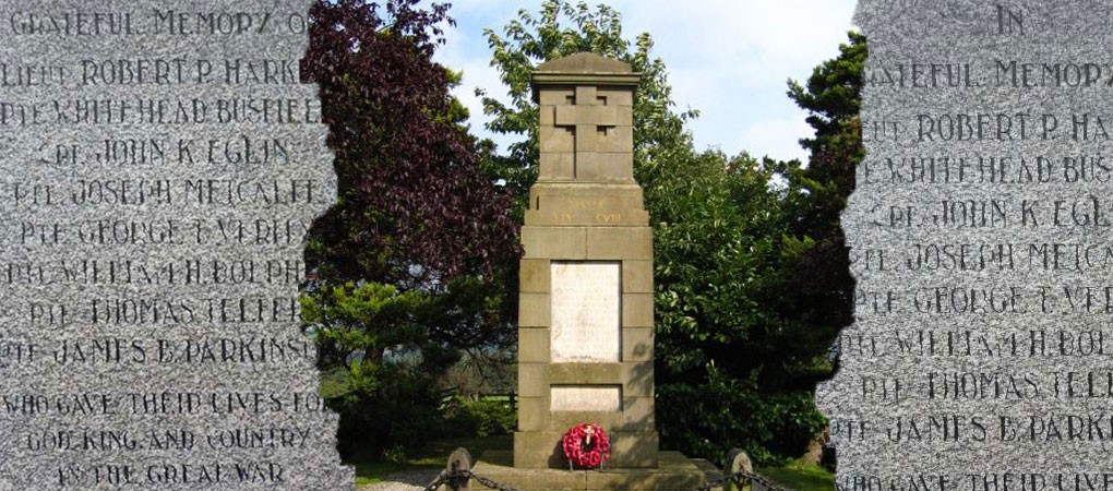 Craven's Part In The Great War - War Memorials